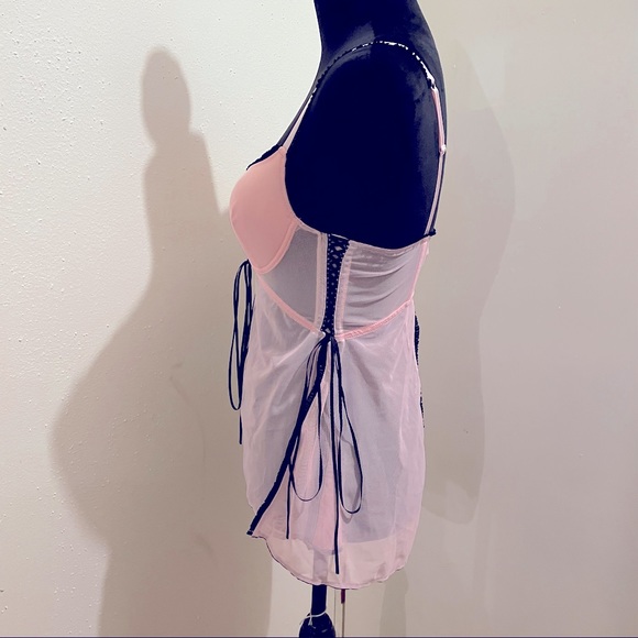 Pink Corset Lingerie - Picture 2 of 6